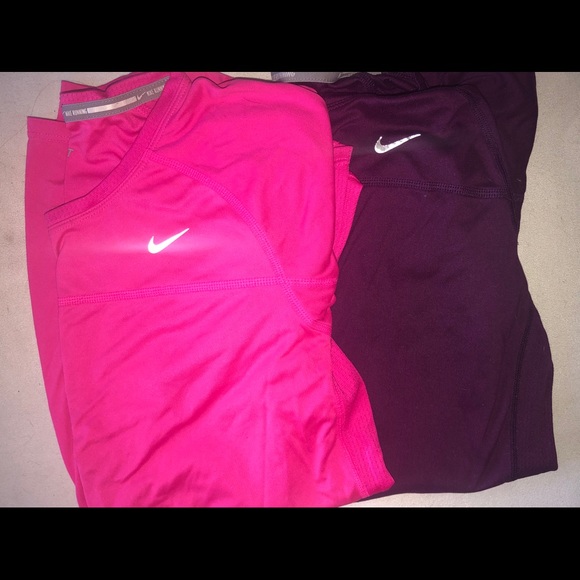 Nike Tops - Nike Running T-Shirts M Nike Tops - Nike Running T-Shirts M